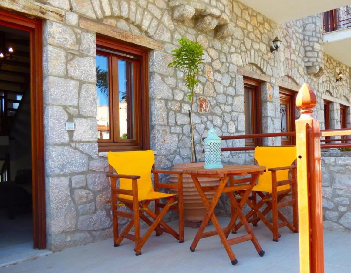 Stone Villas Dukes Parálion Ástros Bagian luar foto