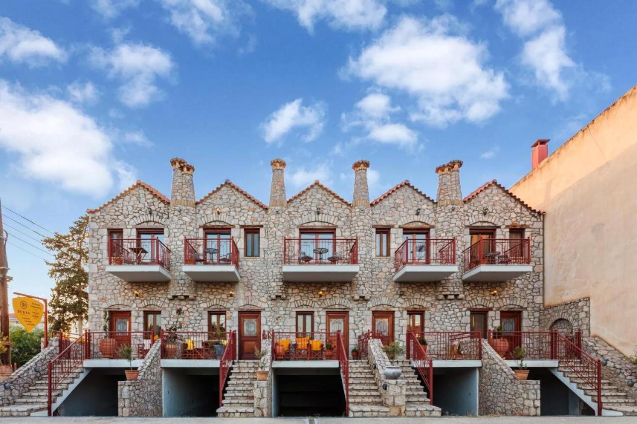 Stone Villas Dukes Parálion Ástros Bagian luar foto