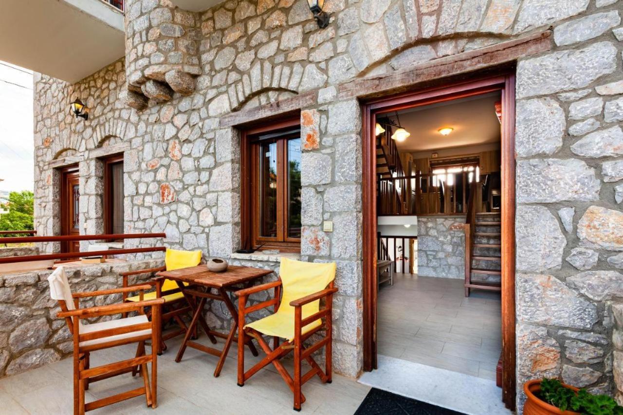 Stone Villas Dukes Parálion Ástros Bagian luar foto