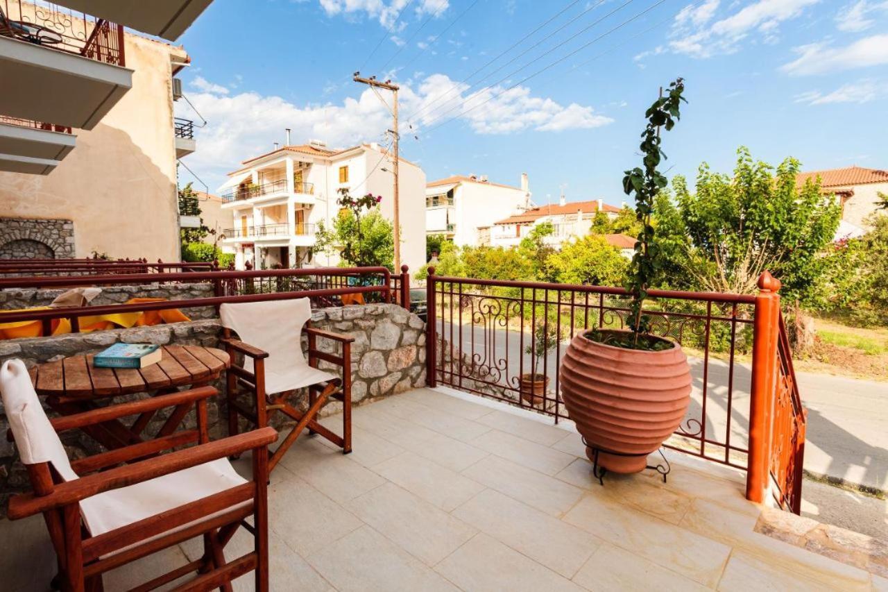 Stone Villas Dukes Parálion Ástros Bagian luar foto