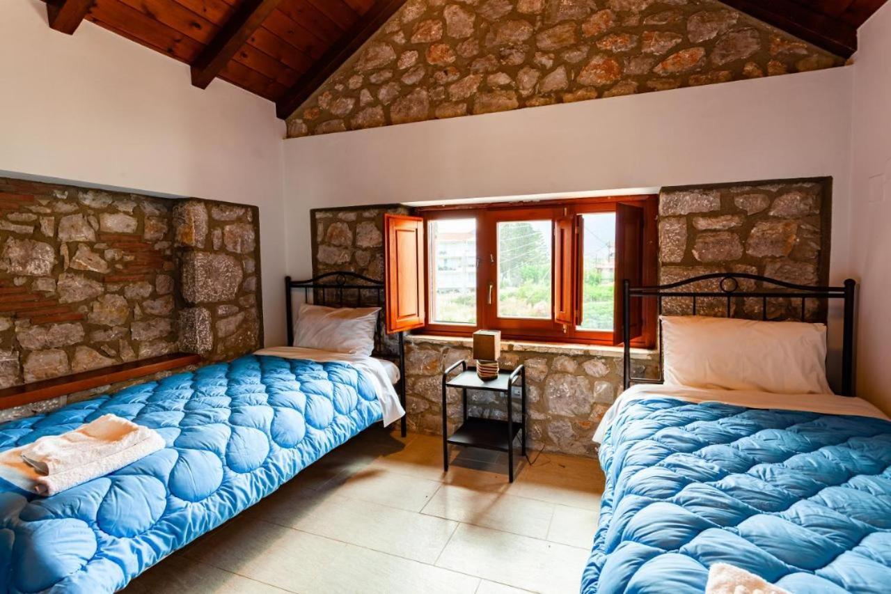 Stone Villas Dukes Parálion Ástros Bagian luar foto